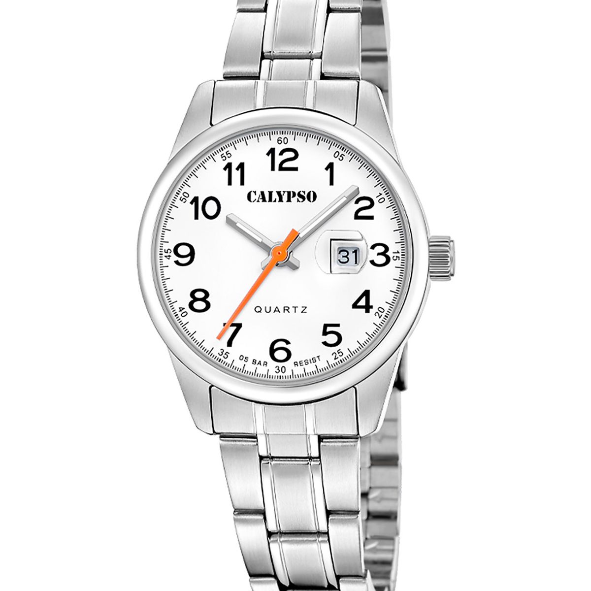 CALYPSO - Reloj K5873/1 Calypso Blanco Mujer BASIC