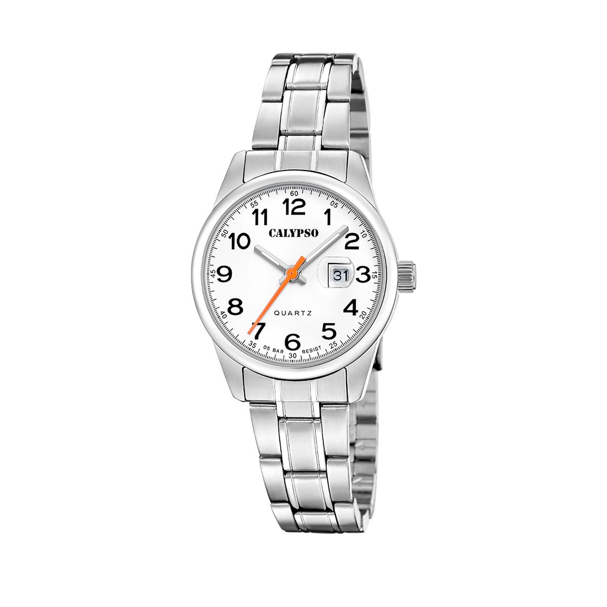 CALYPSO - Reloj K5873/1 Calypso Blanco Mujer BASIC