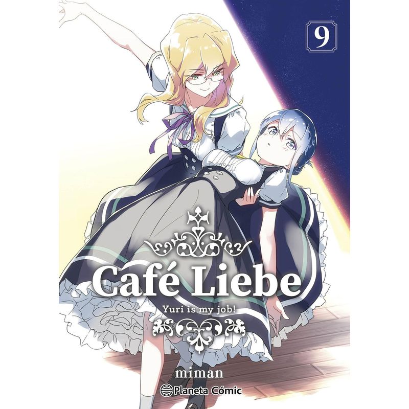 PLANETA COMIC - Libro Café Liebe nº 09 - Miman