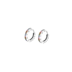 LOTUS SILVER - Aros LP1887-4/5 Mujer Hoops