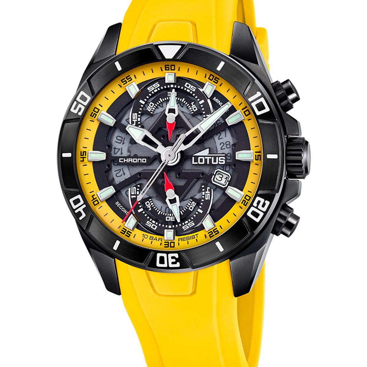 LOTUS - Reloj 18945/1 Lotus Negro Hombre Lotus Code