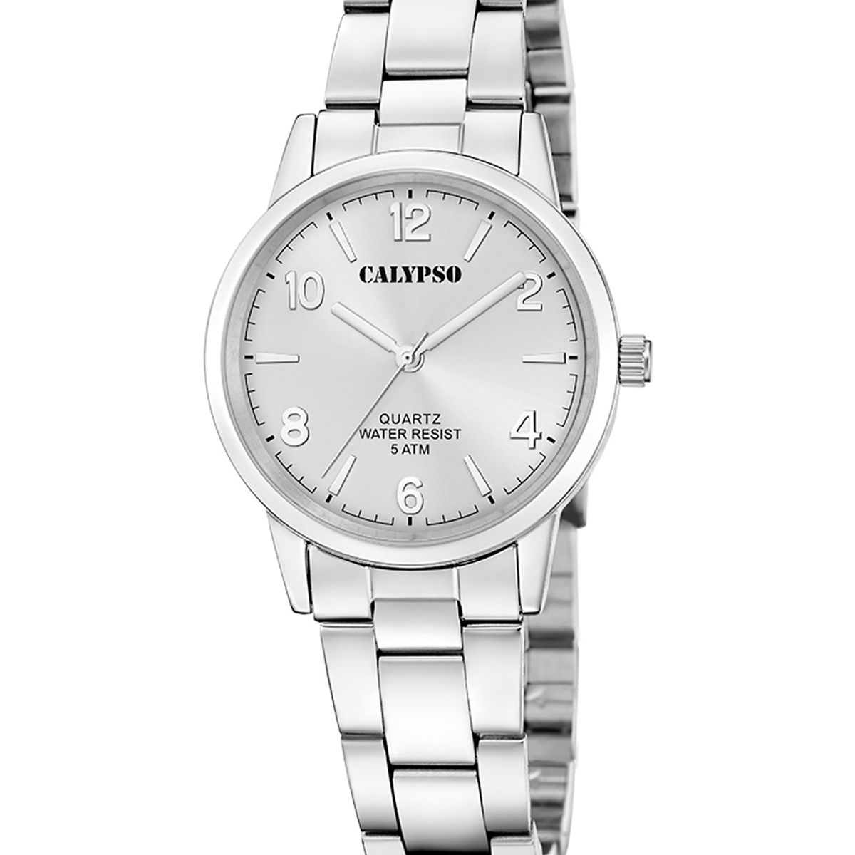 CALYPSO - Reloj K5859/2 Calypso Plateado Mujer BASIC