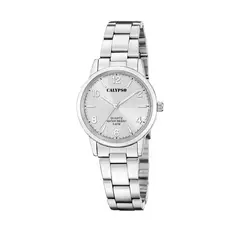 CALYPSO - Reloj K5859/2 Plateado Mujer BASIC