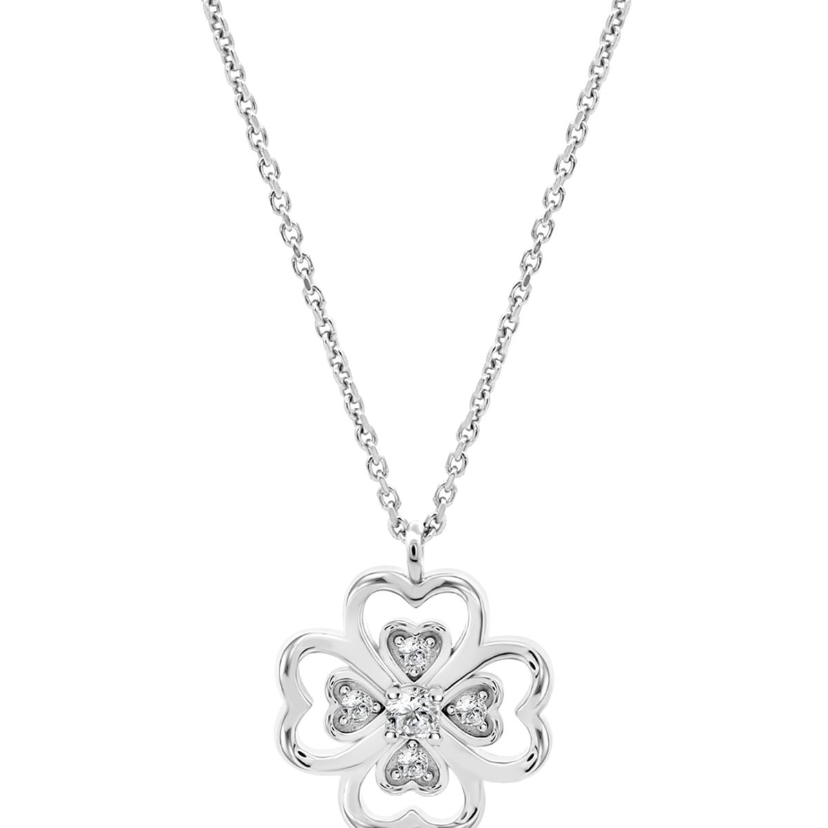 LOTUS SILVER - Collar LP3709-1/1 Lotus Silver Mujer Mystic