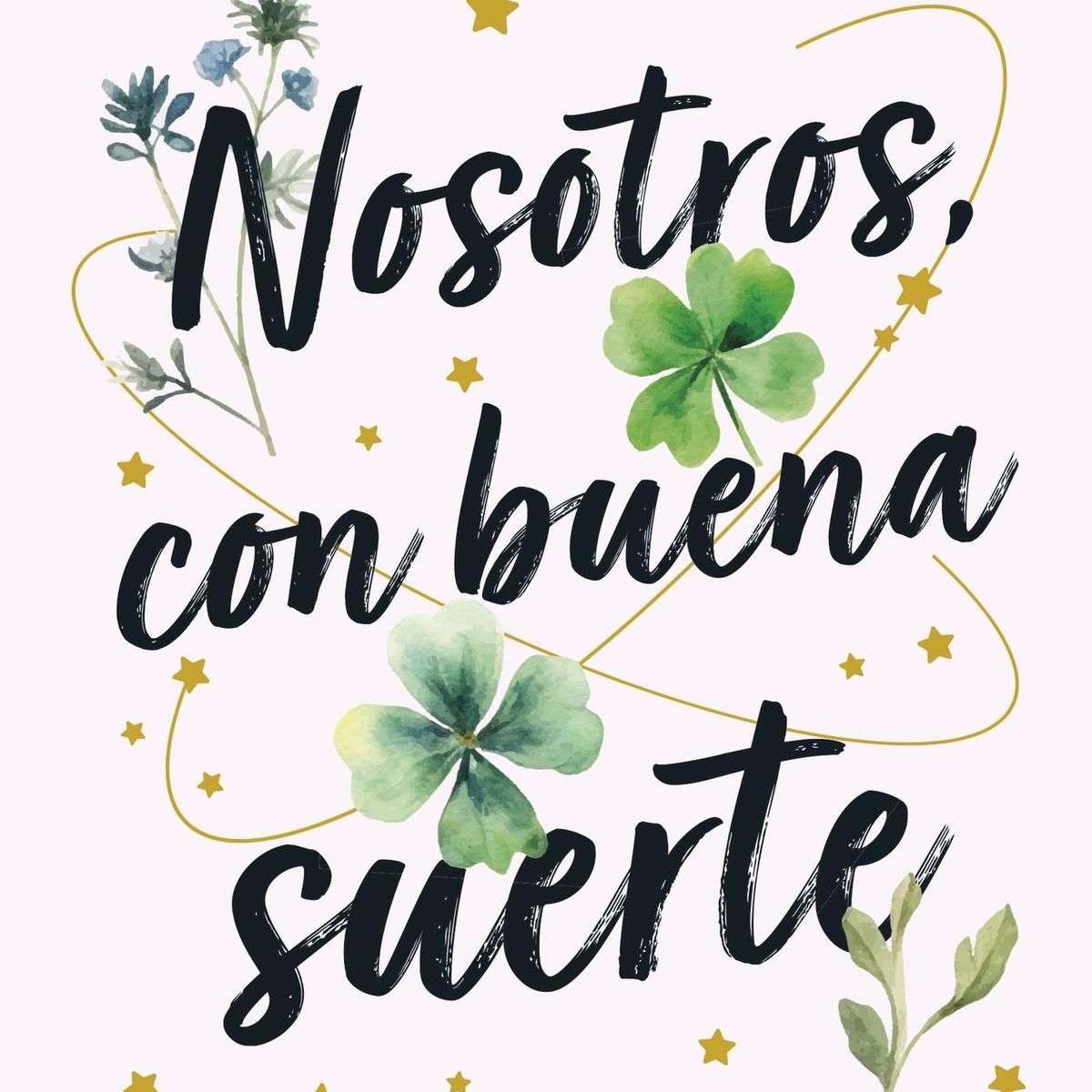CROSS BOOKS - Libro Nosotros, con buena suerte - Alina Not