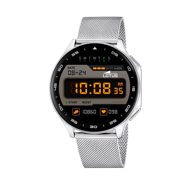 LOTUS - Reloj 50050/2 Lotus Negro Hombre Smartwatch