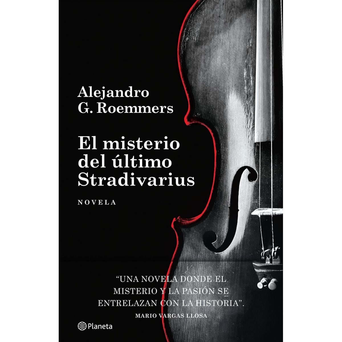 PLANETA - Libro El misterio del último Stradivarius - G. Roemmers