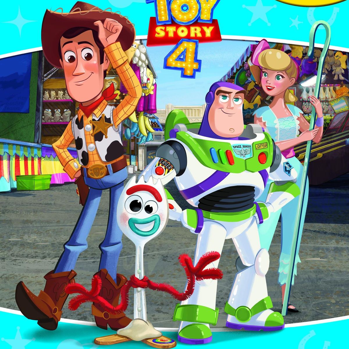 GENERICO - Libro Toy Story 4 Diverti libros - Disney