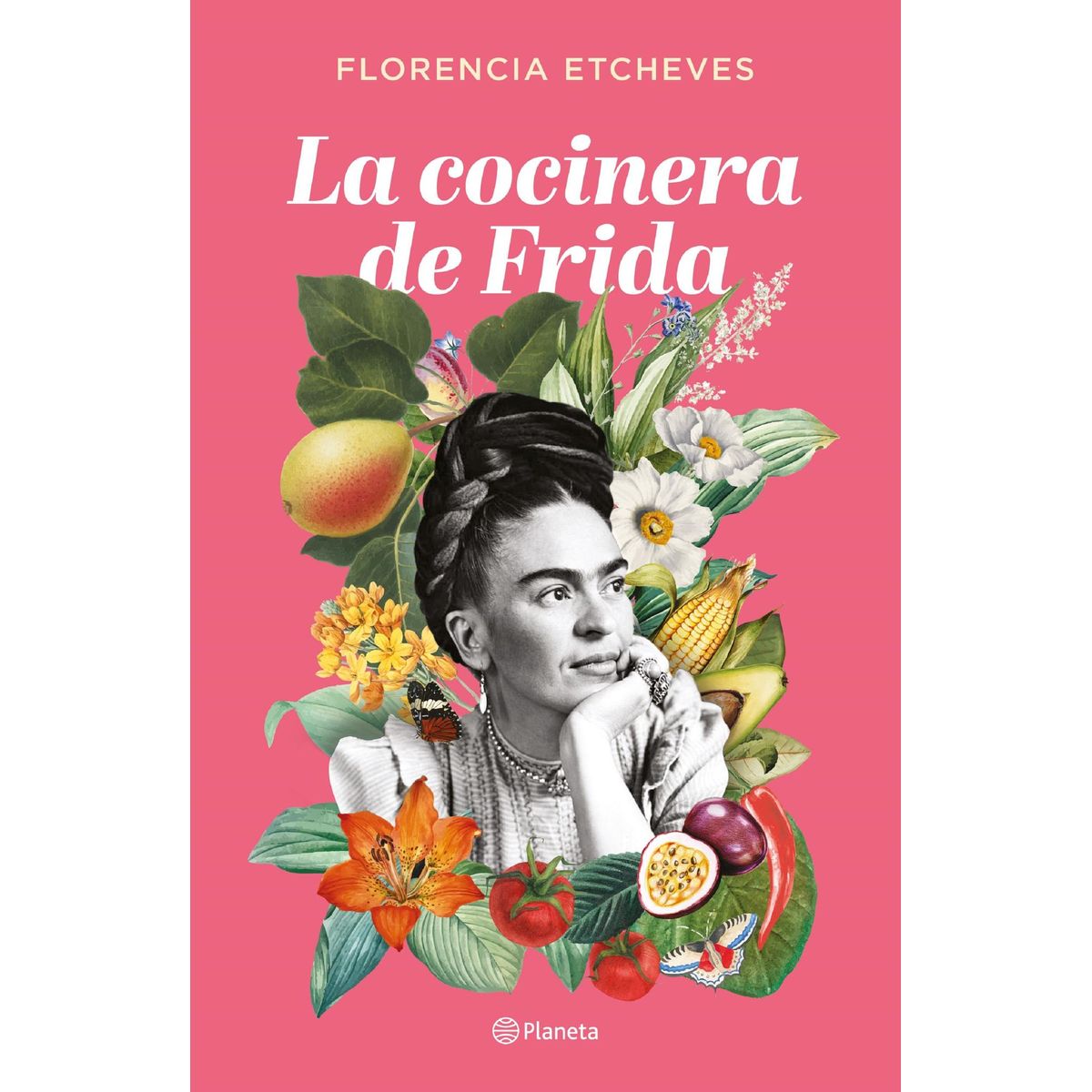 PLANETA - Libro La cocinera de Frida - Florencia Etcheves