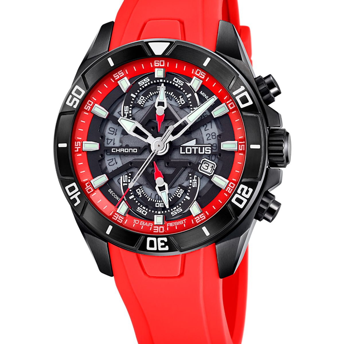LOTUS - Reloj 18945/5 Lotus Negro Hombre Lotus Code