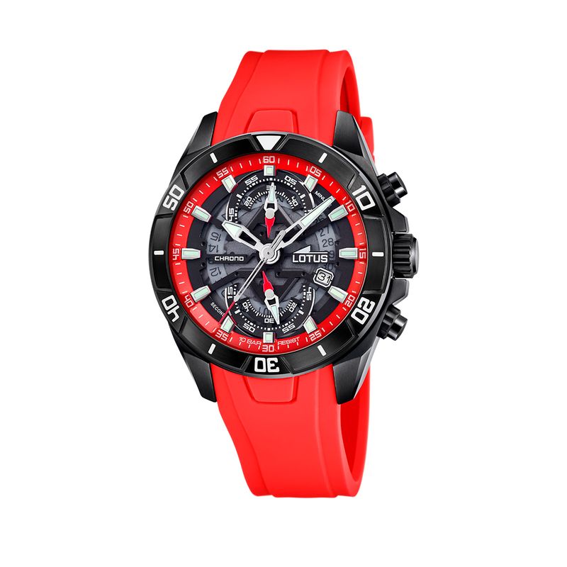 LOTUS - Reloj 18945/5 Lotus Negro Hombre Lotus Code