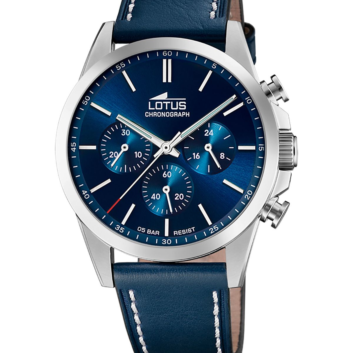 LOTUS - Reloj 18990/2 Lotus Azul Hombre Chrono