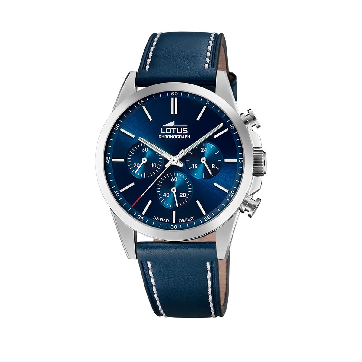LOTUS - Reloj 18990/2 Lotus Azul Hombre Chrono