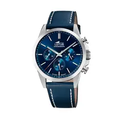 LOTUS - Reloj 18990/2 Azul Hombre Chrono