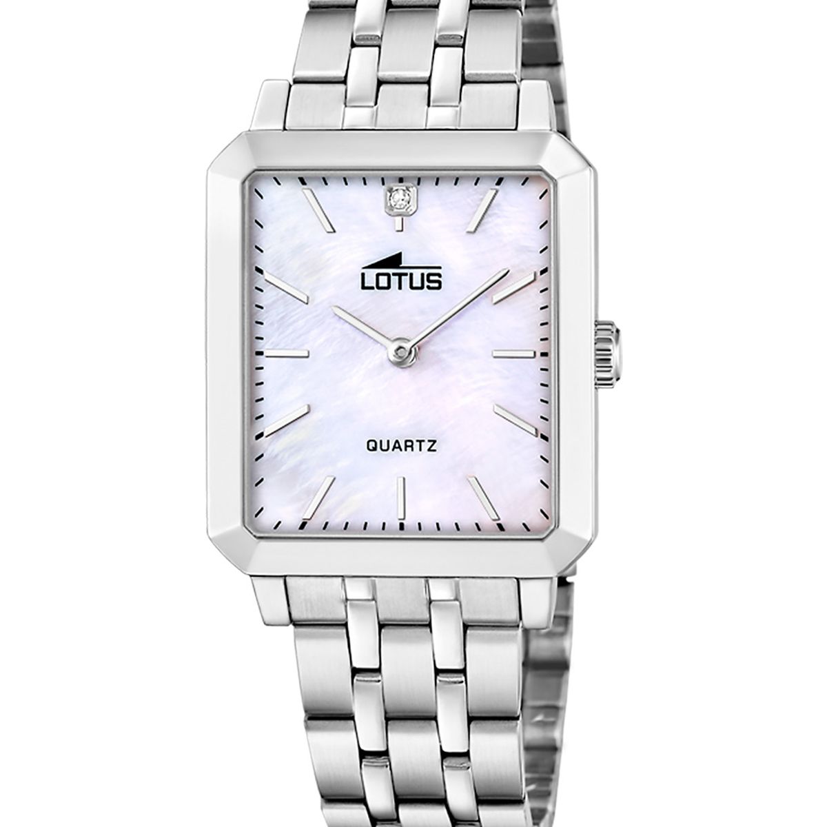 LOTUS - Reloj 18980/1 Lotus Blanco Mujer Crono Deportivo