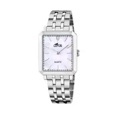 LOTUS - Reloj 18980/1 Blanco Mujer Crono Deportivo