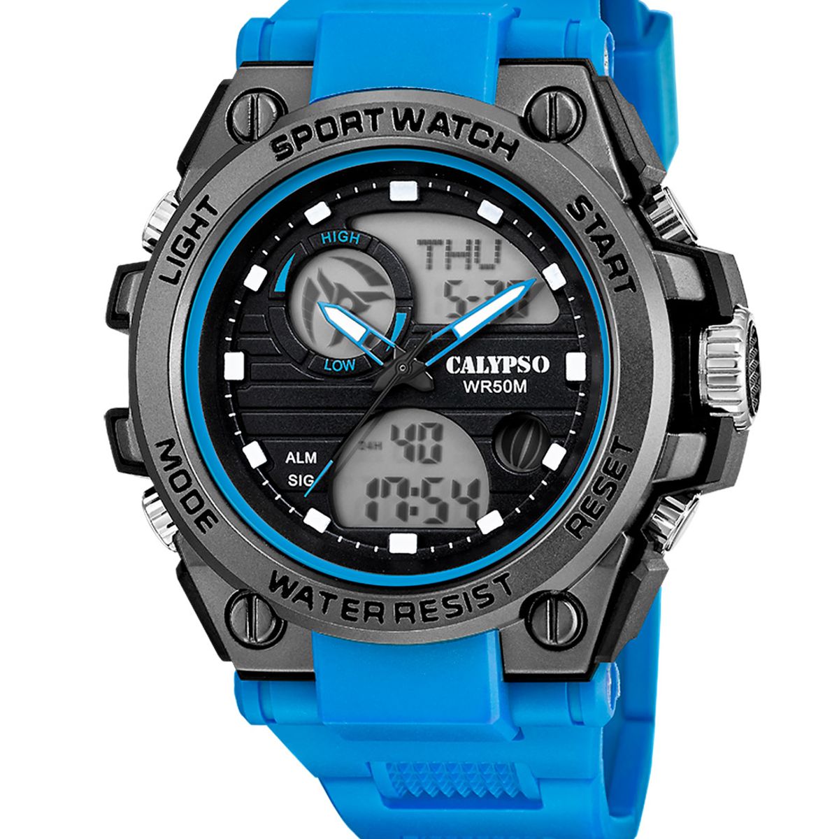 CALYPSO - Reloj K5875/1 Calypso Negro Hombre Street Style