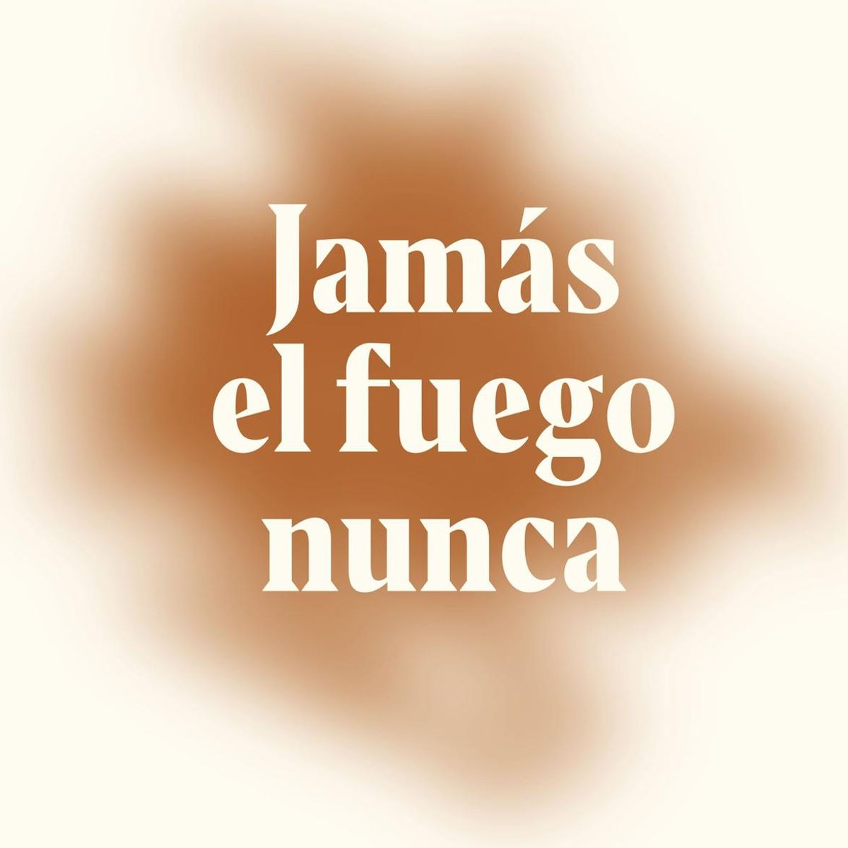 SEIX BARRAL - Libro Jamás el fuego nunca - Diamela Eltit