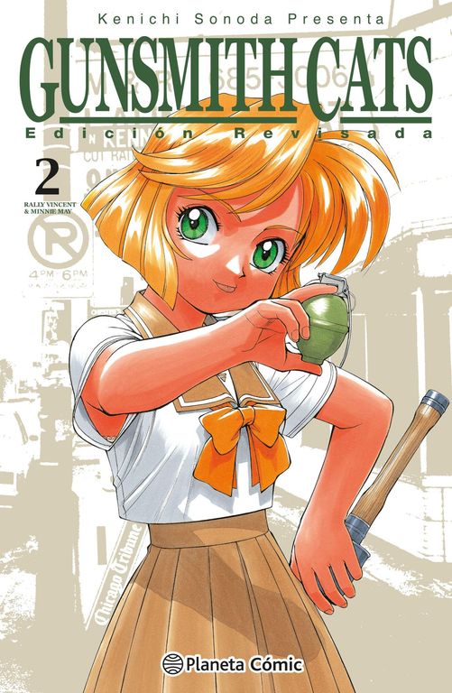 PLANETA COMIC Libro GunSmith Cats nº 02/04 - Kenichi Sonoda