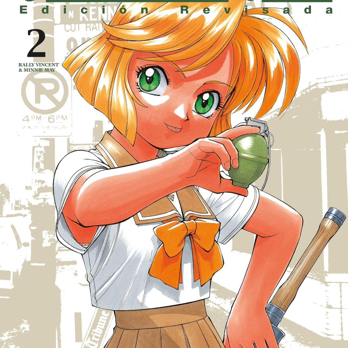 PLANETA COMIC - Libro GunSmith Cats nº 02/04 - Kenichi Sonoda