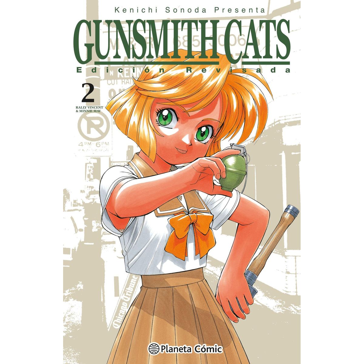 PLANETA COMIC - Libro GunSmith Cats nº 02/04 - Kenichi Sonoda