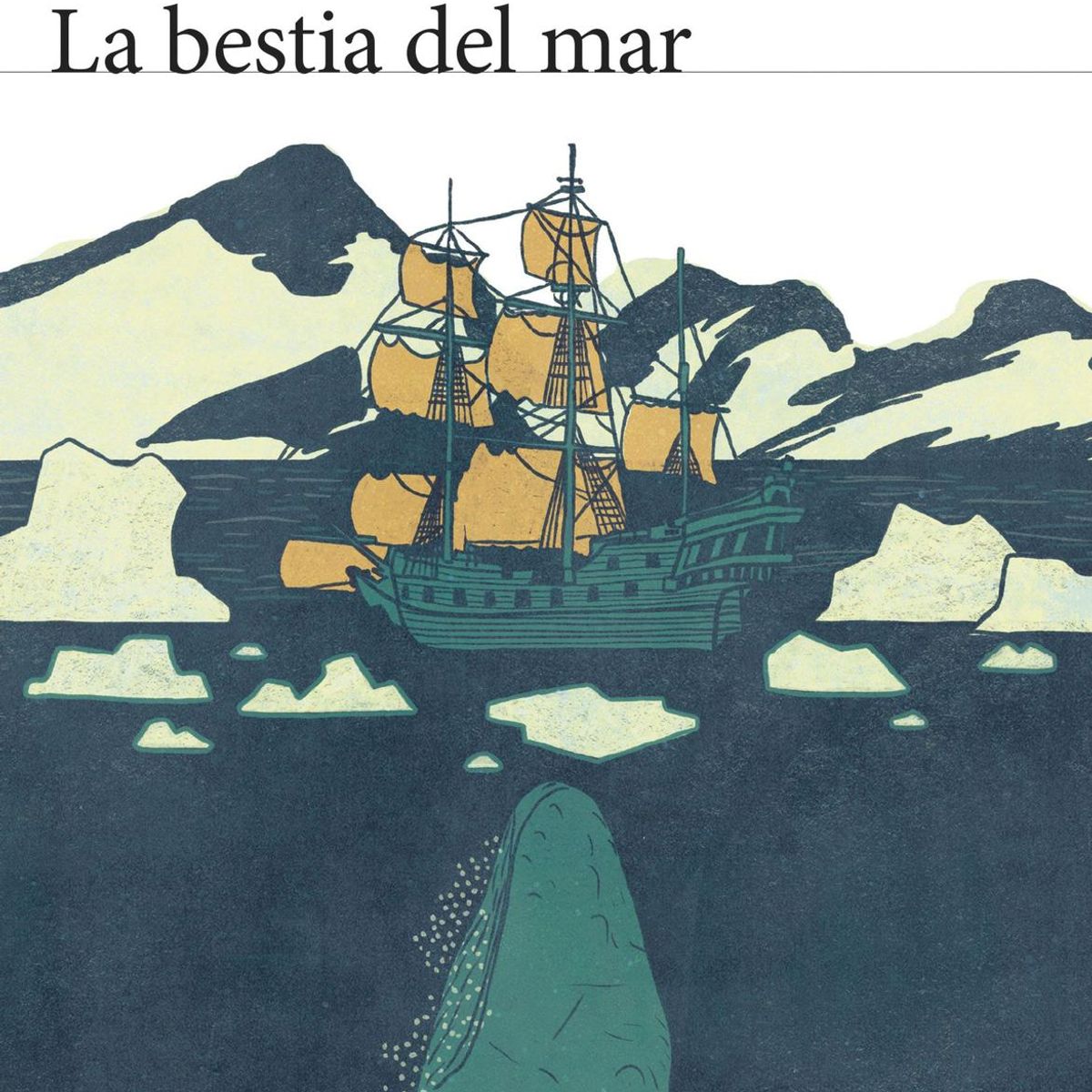 SEIX BARRAL - Libro La bestia del mar - Iida Turpeinen