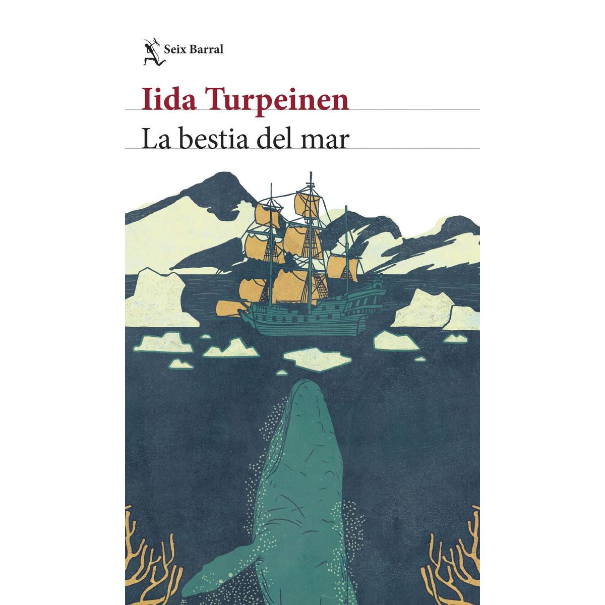 SEIX BARRAL - Libro La bestia del mar - Iida Turpeinen