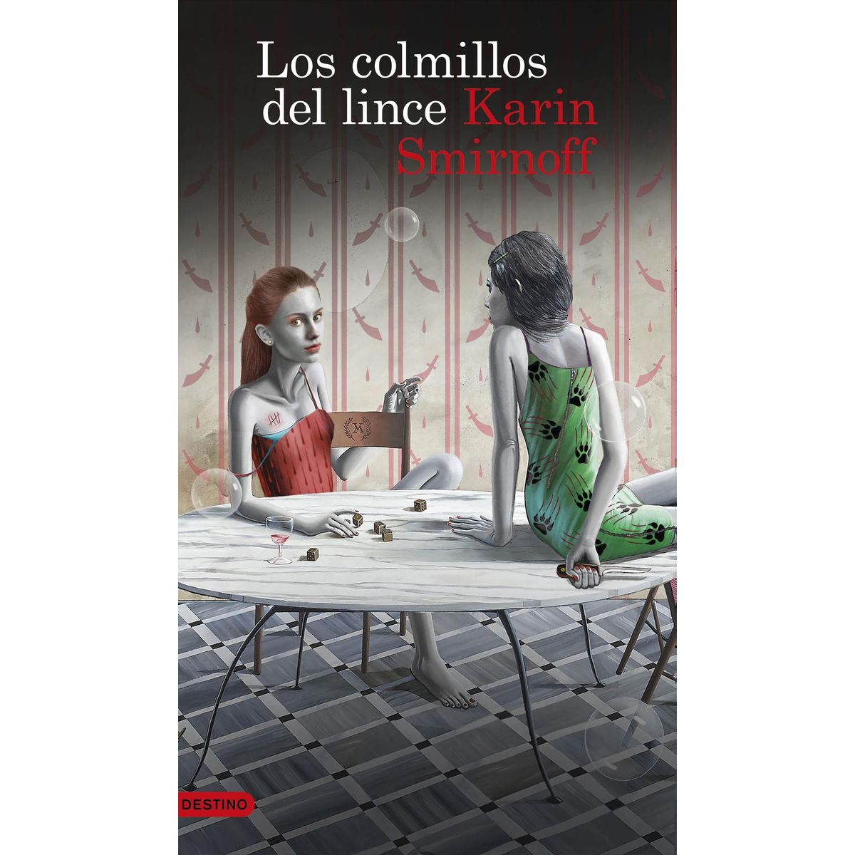 DESTINO - Libro Los colmillos del lince (Millennium 8) - K Smirnoff