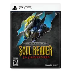 SONY - Legacy Of Kain Soul Reaver 1 Y 2 Deluxe Edition Para Ps5
