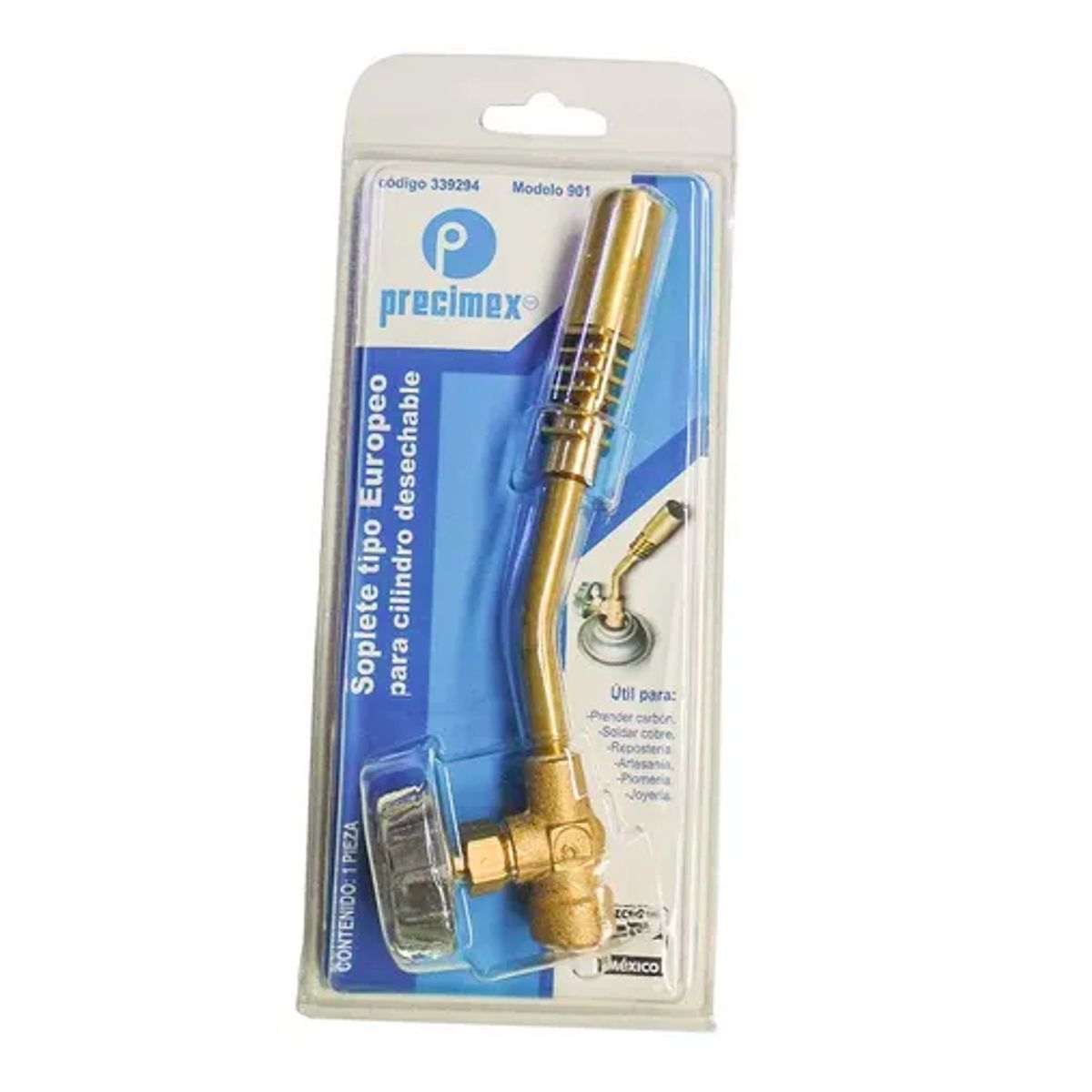 GENERICO - Soplete P cilindro Desechable Precimex M-901t Europeo