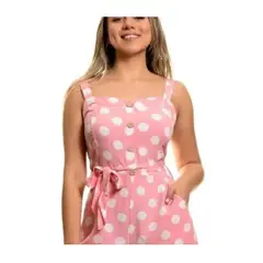 LIKE SHOP - Enterito Mujer Recto Largo Liviano Premium Primavera Verano 3127