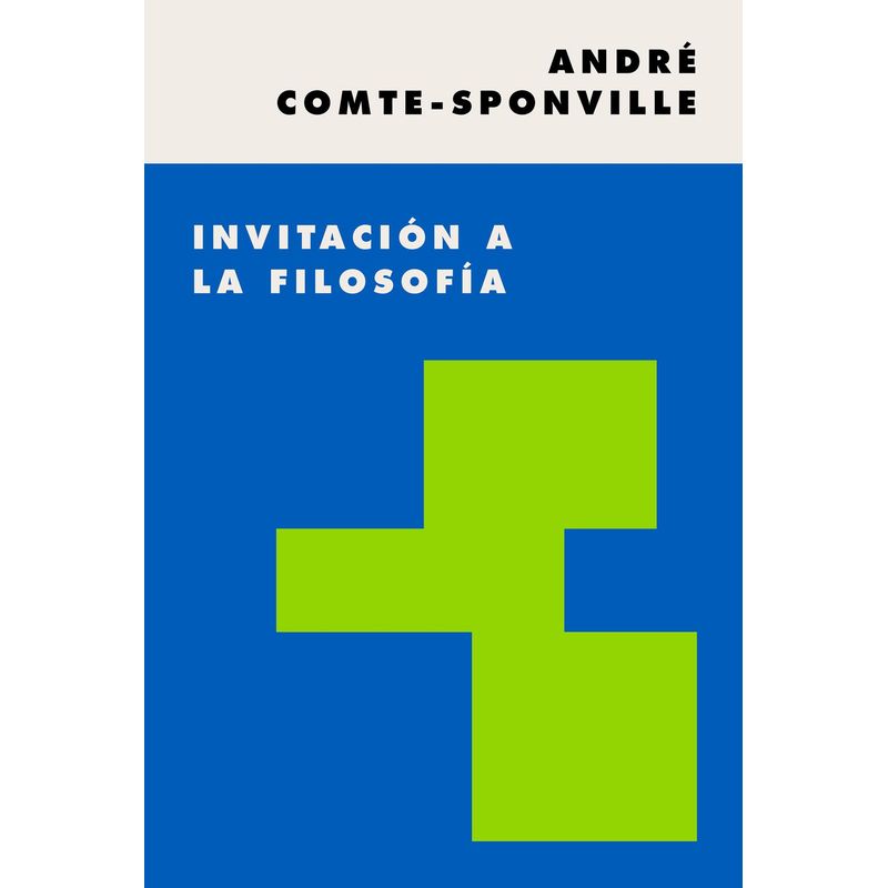 PAIDOS - Libro Invitación a la filosofía - André ComteSponville