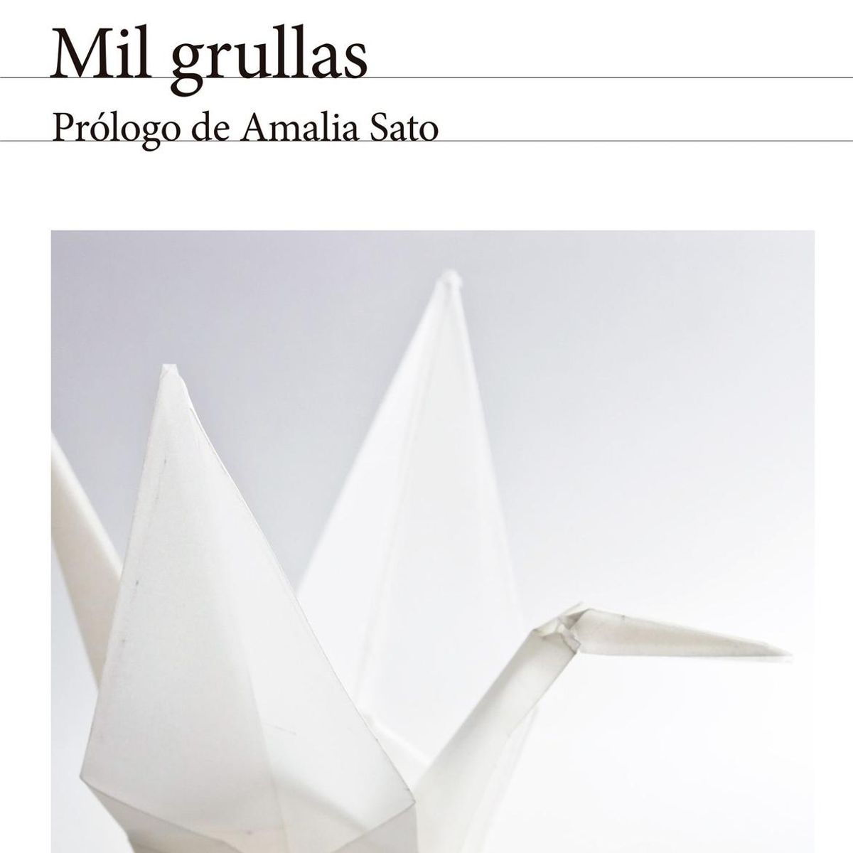 SEIX BARRAL - Libro Mil grullas - Yasunari Kawabata