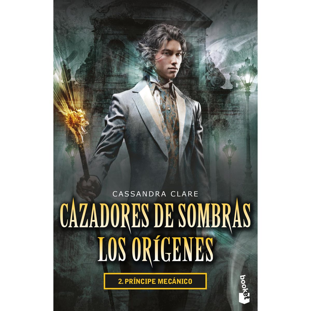 BOOKET - Libro Cazadores de sombras Los orígenes 2. Príncipe mecá