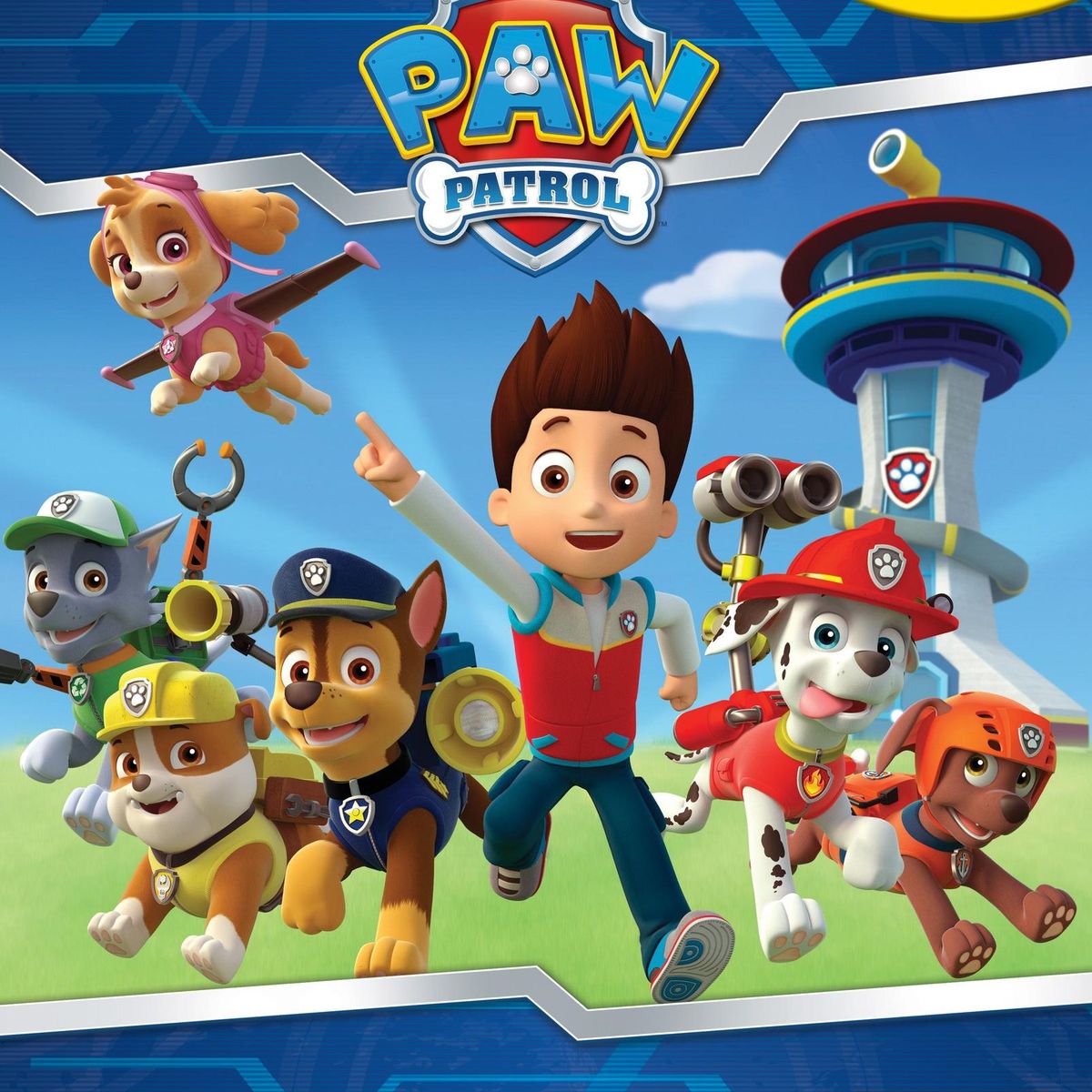 PLANETA JUNIOR - Libro Nick Paw Patrol Diverti-Libros - Planeta Junior