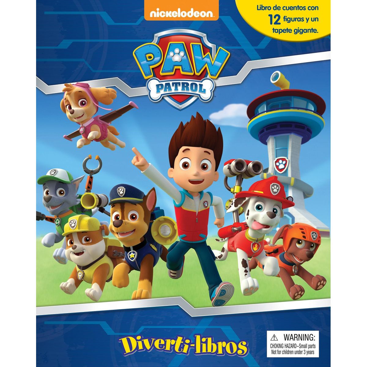 PLANETA JUNIOR - Libro Nick Paw Patrol Diverti-Libros - Planeta Junior