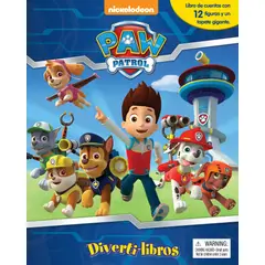 PLANETA JUNIOR - Libro Nick Paw Patrol Diverti-Libros -