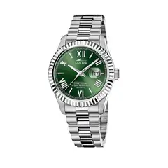LOTUS - Reloj 19002/4 Verde Hombre The Ambassadors Collections
