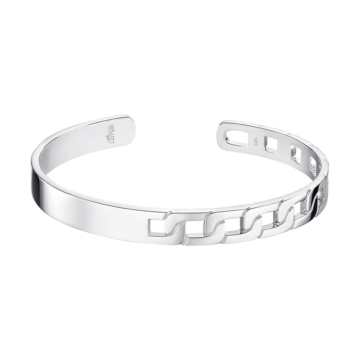 LOTUS SILVER - Pulsera LP3470-2/1 Lotus Silver Hombre Urban Man