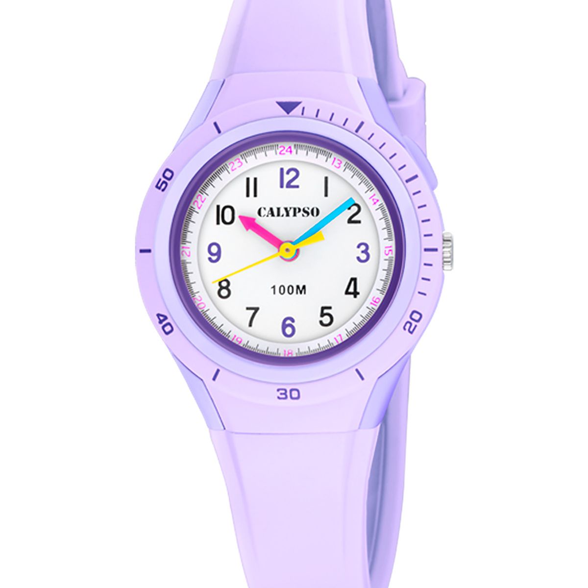 CALYPSO - Reloj K5856/3 Calypso Blanco Mujer DIGITANA