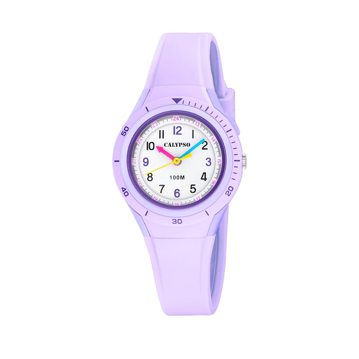 CALYPSO - Reloj K5856/3 Calypso Blanco Mujer DIGITANA