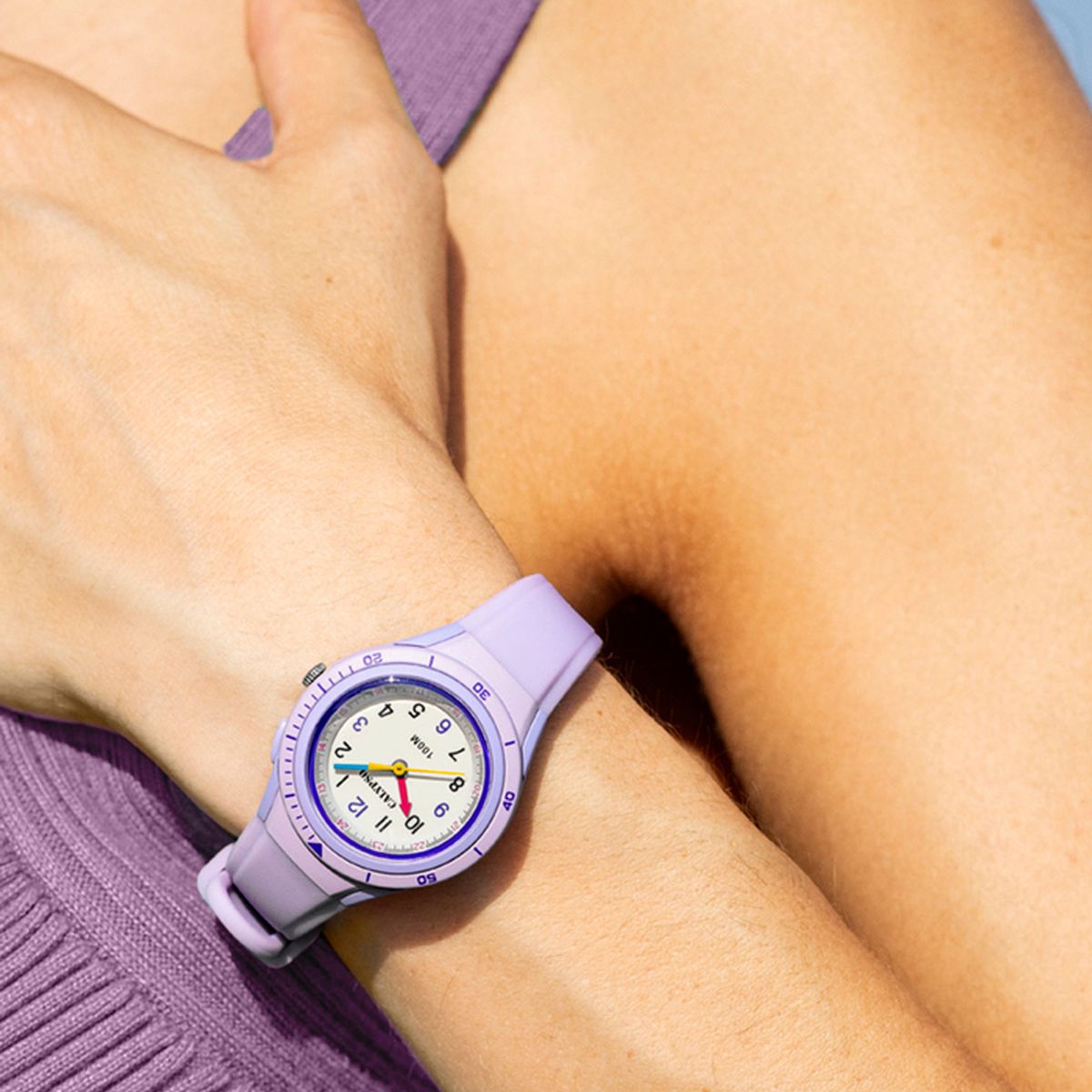 CALYPSO - Reloj K5856/3 Calypso Blanco Mujer DIGITANA