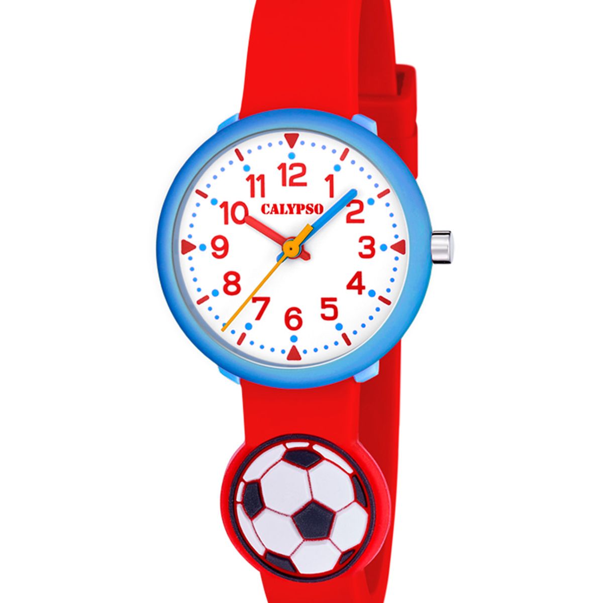CALYPSO - Reloj K5845/4 Calypso Blanco Infantil DIGITANA