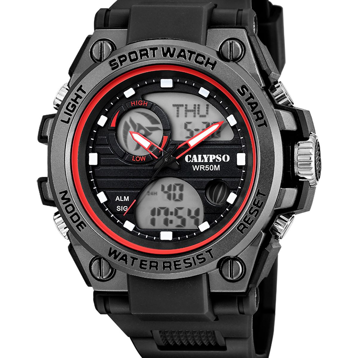 CALYPSO - Reloj K5875/4 Calypso Negro Hombre Street Style