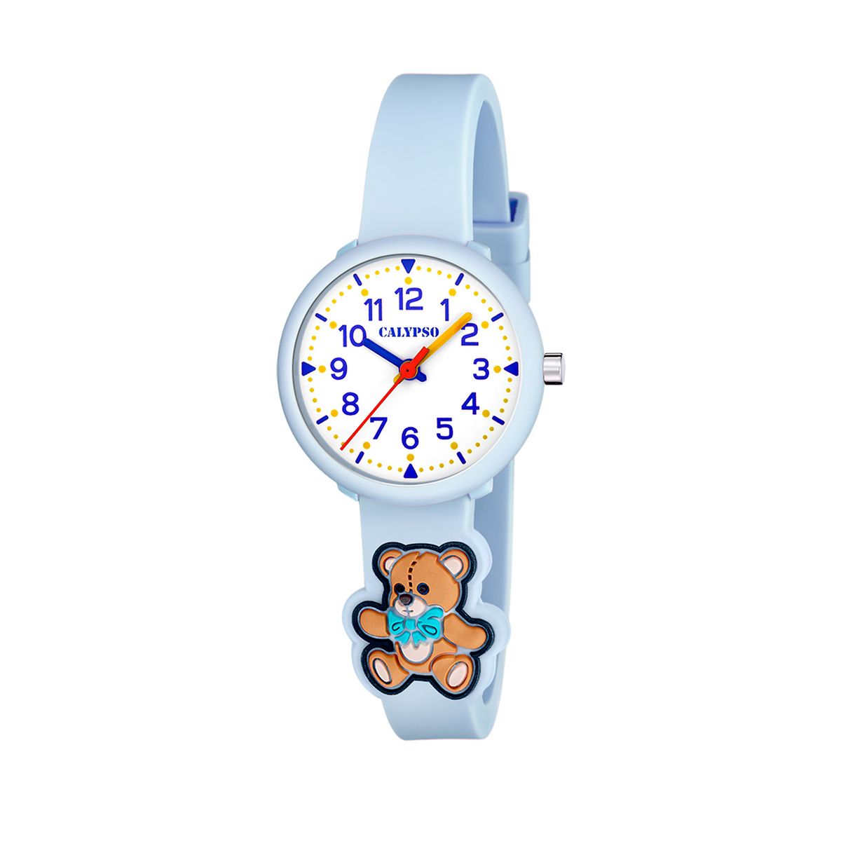 CALYPSO - Reloj K5844/6 Calypso Blanco Infantil DIGITANA