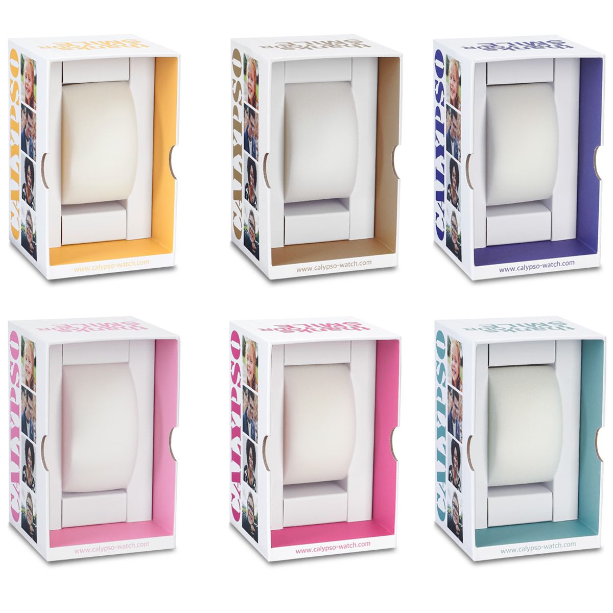 CALYPSO - Reloj K5844/6 Calypso Blanco Infantil DIGITANA