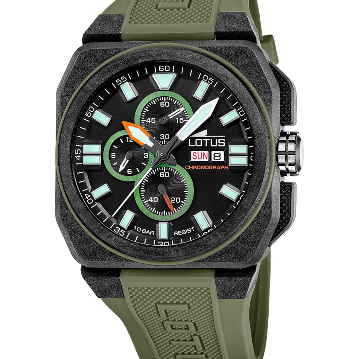 LOTUS - Reloj 18976/1 Lotus Negro Hombre Chrono