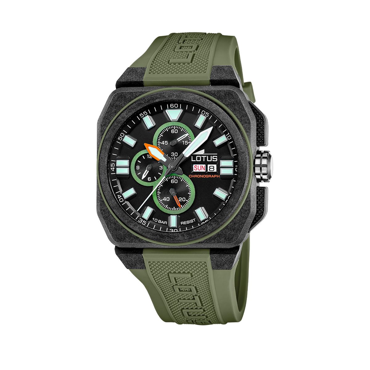 LOTUS - Reloj 18976/1 Lotus Negro Hombre Chrono