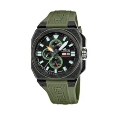LOTUS - Reloj 18976/1 Negro Hombre Chrono