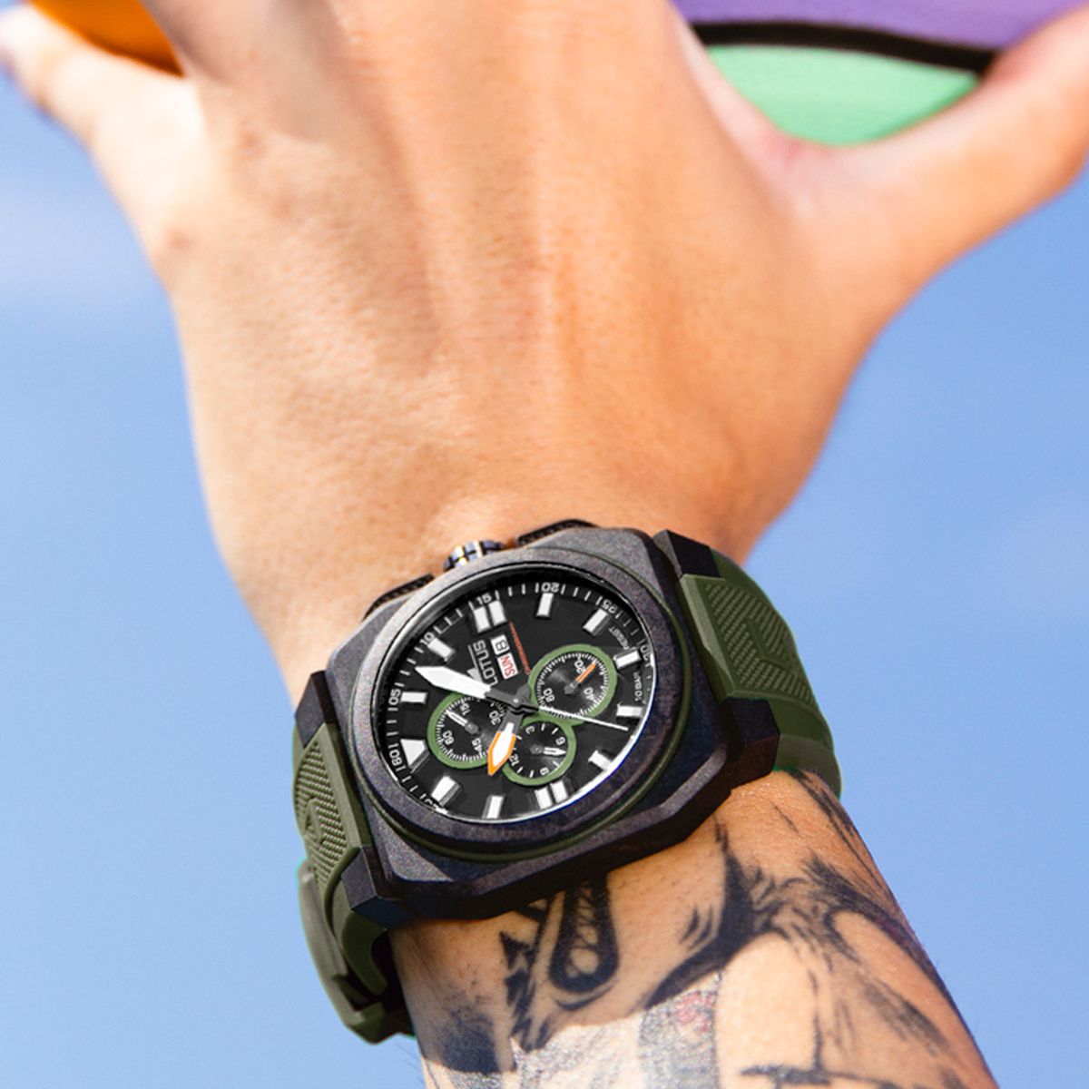 LOTUS - Reloj 18976/1 Lotus Negro Hombre Chrono